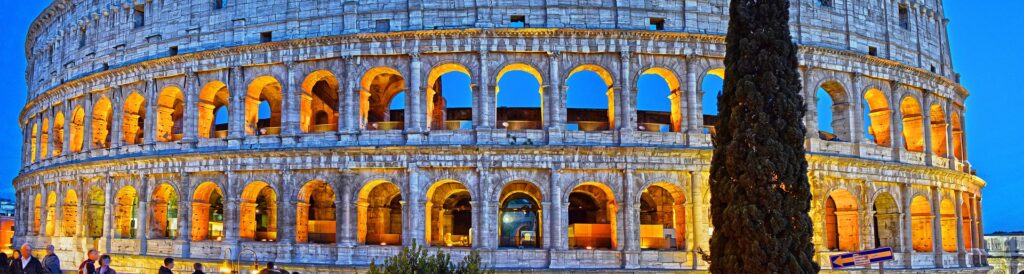 O Anfiteatro Flaviano - Coliseu